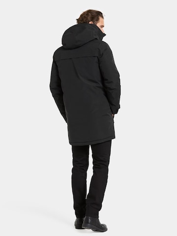 Veste fonctionnelle 'Aiden' Didriksons en noir