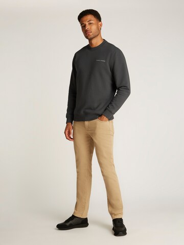 Sweat-shirt Tommy Jeans en gris
