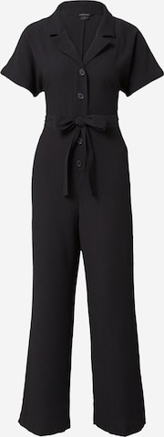 Monki Jumpsuit in Zwart: voorkant