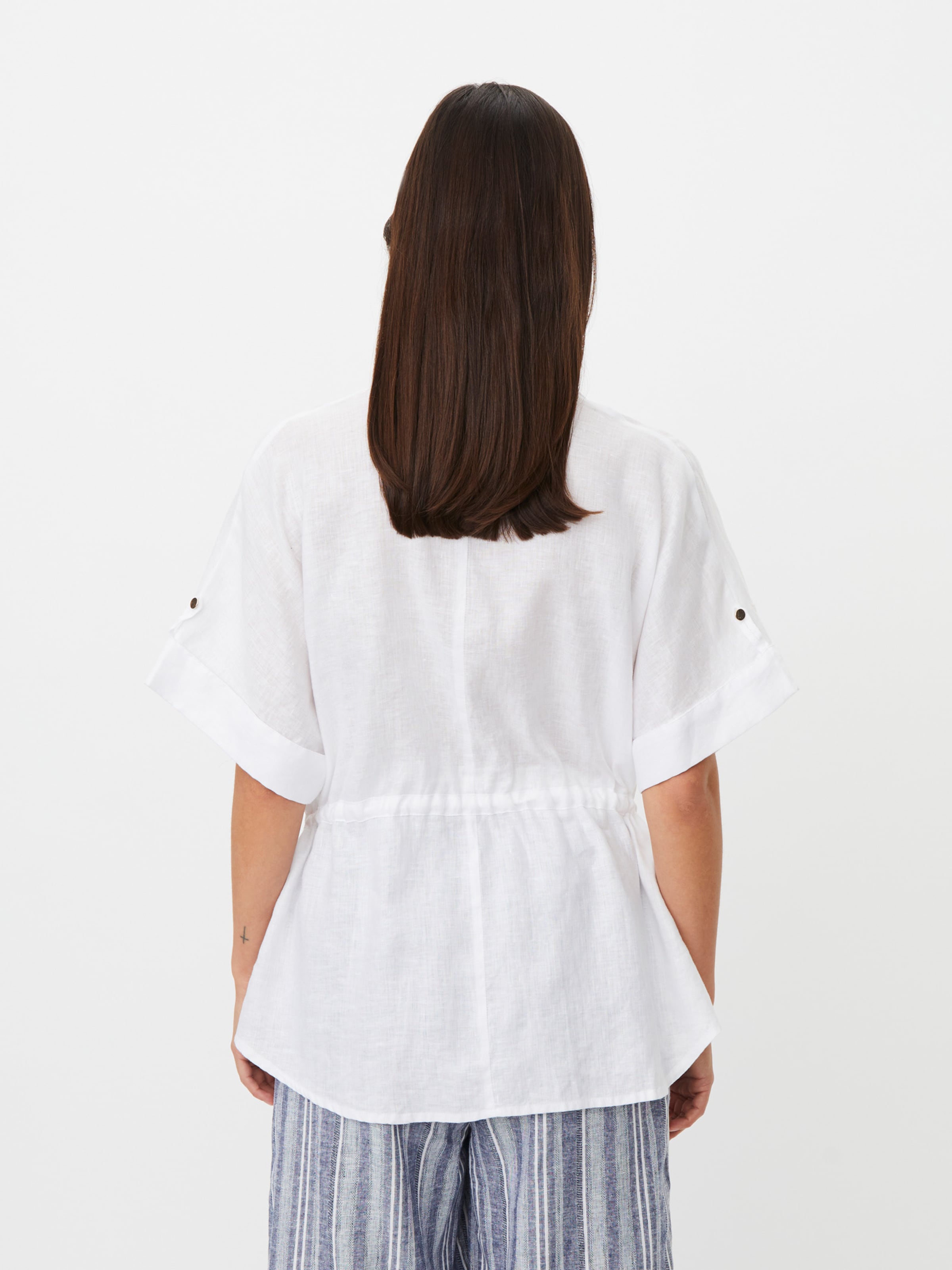 Masai Oversized shirt 'MaIdrienne' in Wit