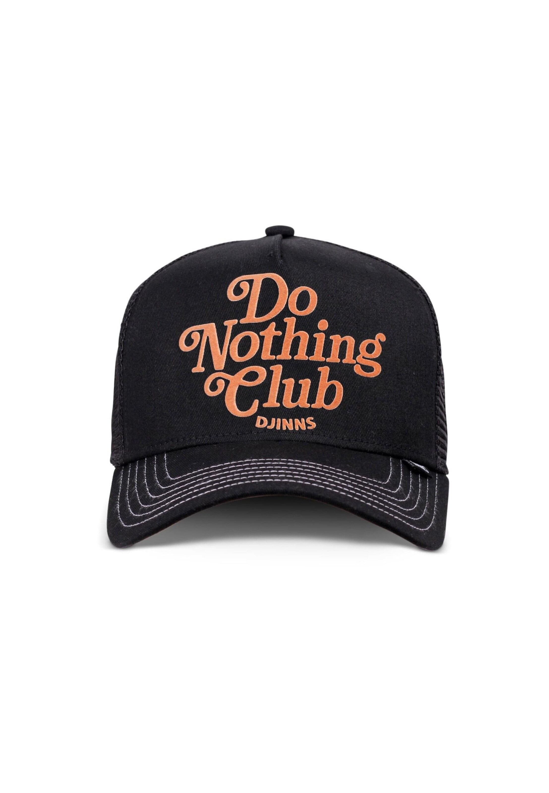 DJINNS Kšiltovka 'HFT DNC 30th' – černá