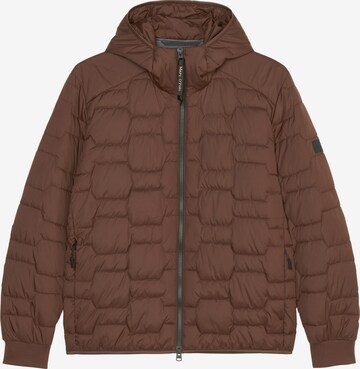 Marc O'Polo Winter Jacket in Brown: front