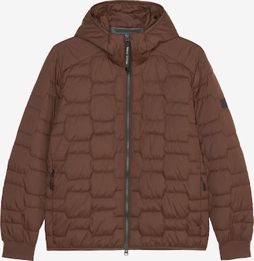 Marc O'Polo Jacke in Braun: predná strana