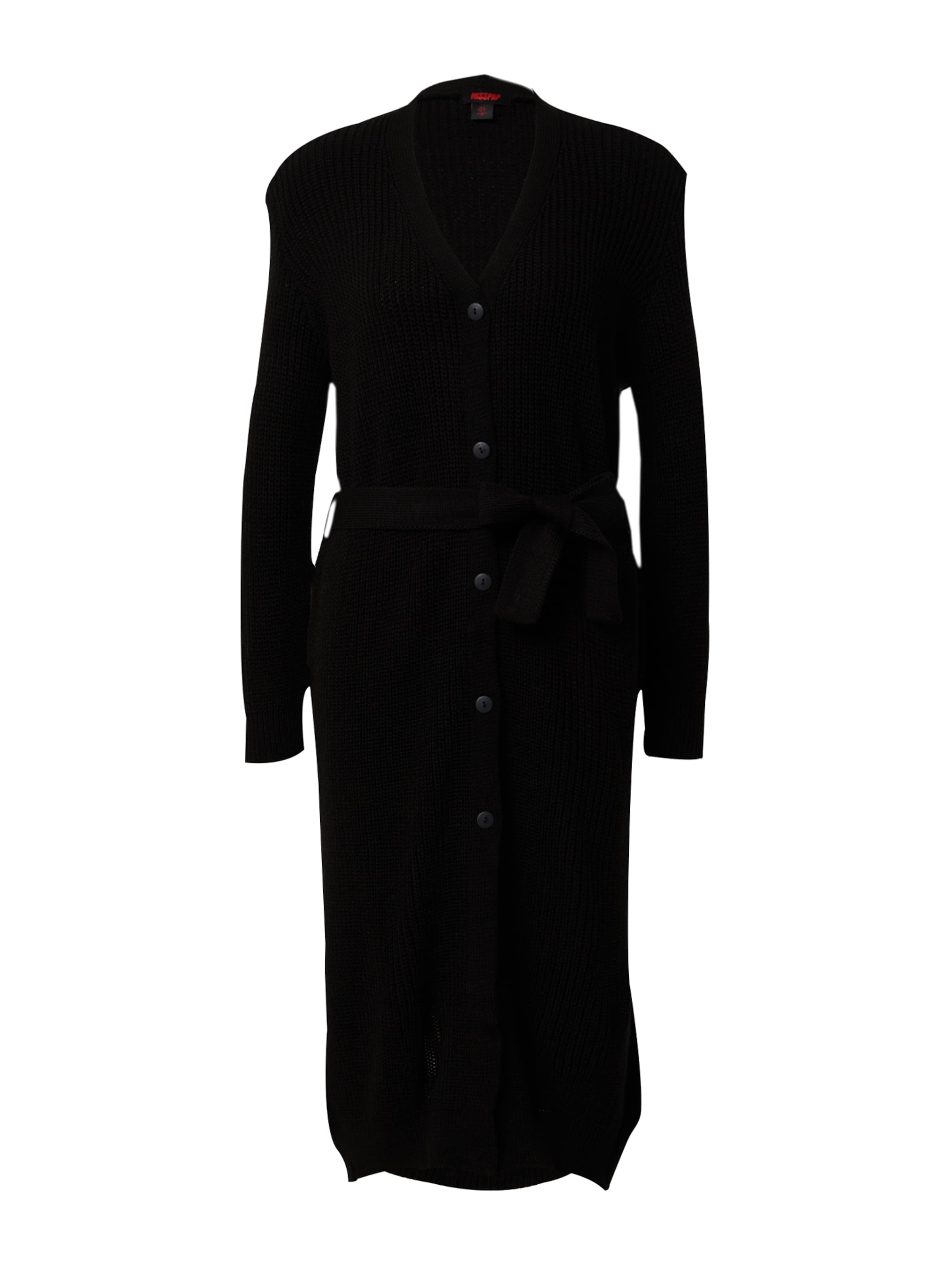 Abito in maglia Misspap di colore nero, Visualizzazione prodotti