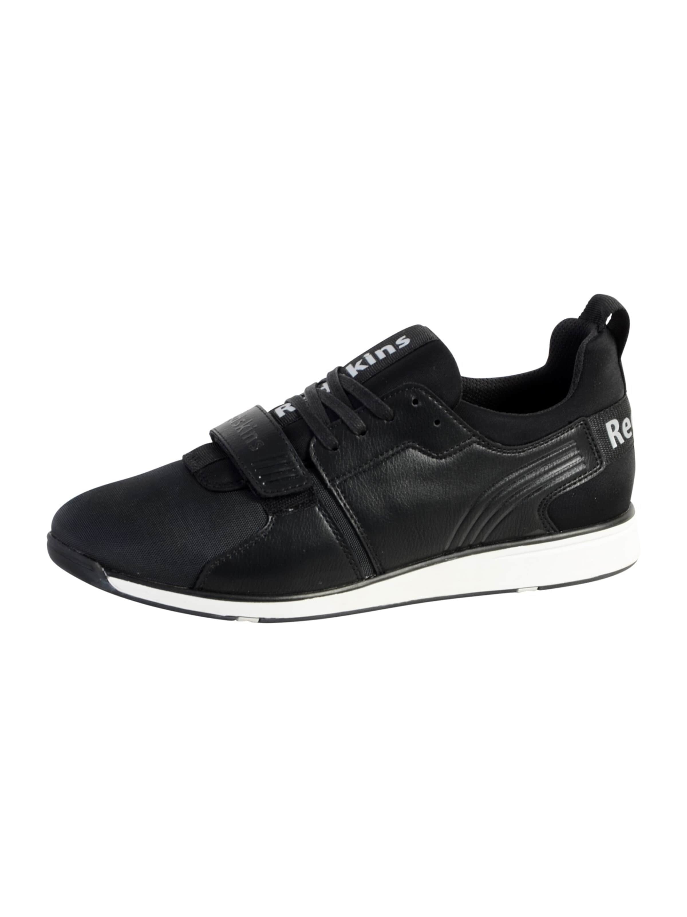 REDSKINS - Calzado deportivo con cordones en negro: frente