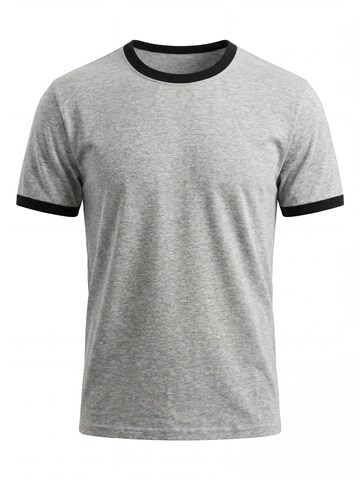 ARMIE Bluser & t-shirts 'The Dave Contrast' i grå: forside
