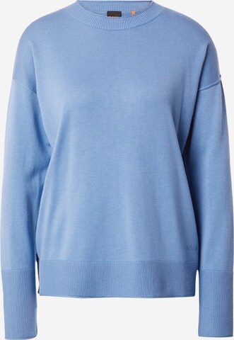 BOSS Sweater 'Fannie' in Blue: front