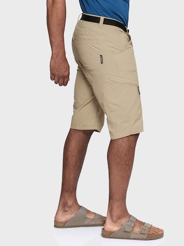 Schöffel Loosefit Outdoorbroek 'Silvaplana2' in Beige