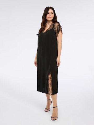 Robe Fiorella Rubino en noir