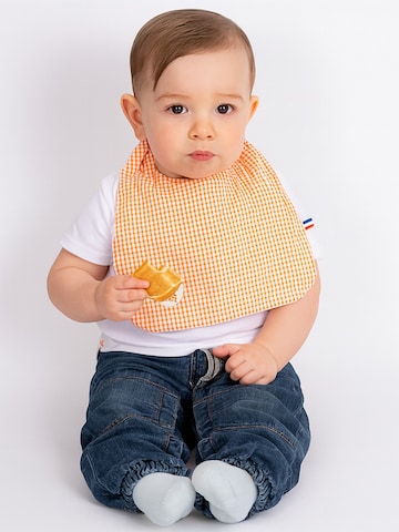 PAPATE - Babero en naranja