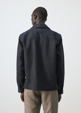 MANGO MAN Between-Season Jacket 'Umbria' in Blue