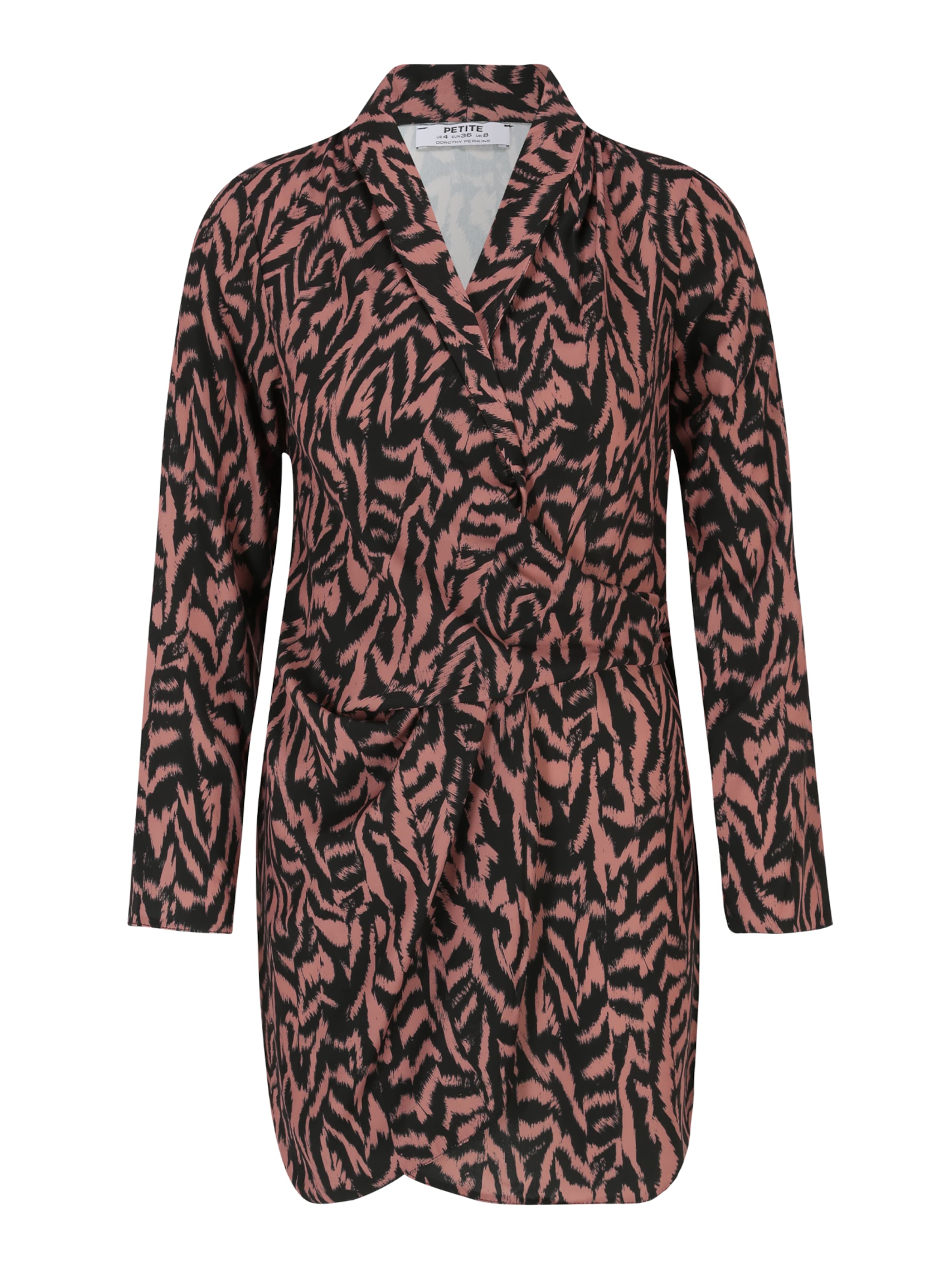 Dorothy Perkins Petite Kleit, värv pruun: eest vaates