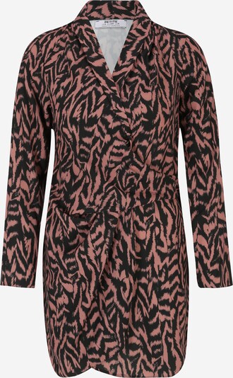 Dorothy Perkins Petite Robe en marron / noir, Vue avec produit