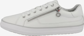 s.Oliver Platform trainers in White