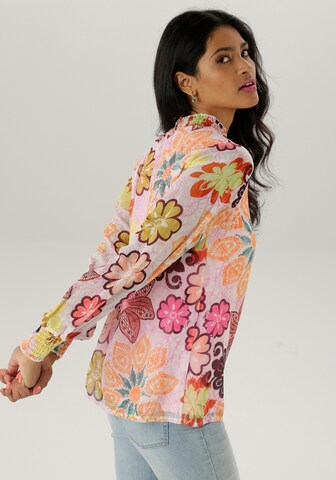 Aniston SELECTED Blouse in Mixed colors