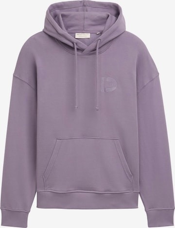 TOM TAILOR DENIM Sweatshirt in Lila: Vorderseite