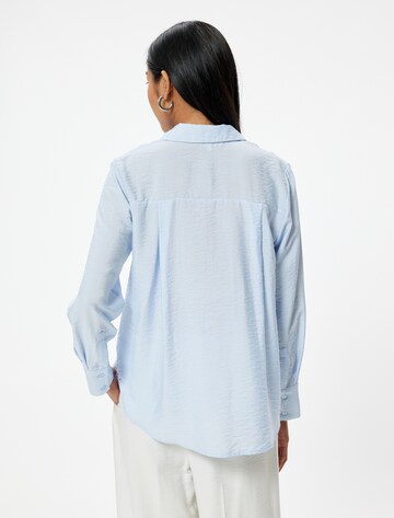 Koton Blouse in Blue