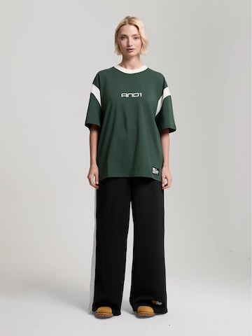 AND1 - Camiseta 'Dancefloor' en verde