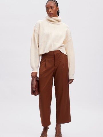 Gestuz - Jersey 'Meba' en blanco: frente