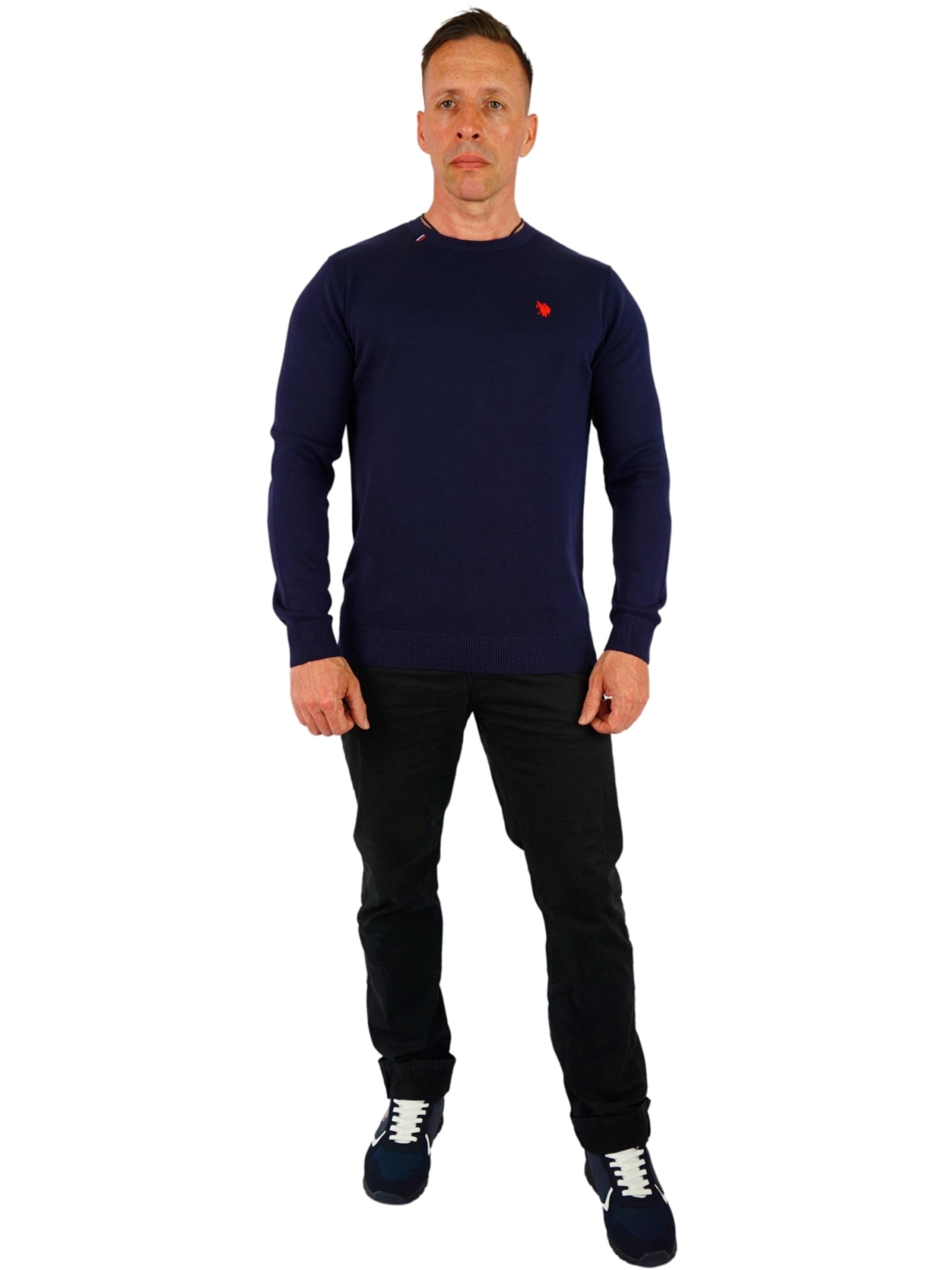 U.S. POLO ASSN. Pullover i blå