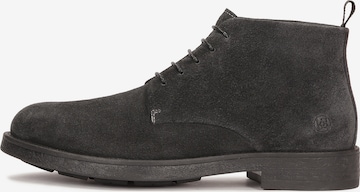 pilka Kazar Auliniai batai su raišteliais: priekis