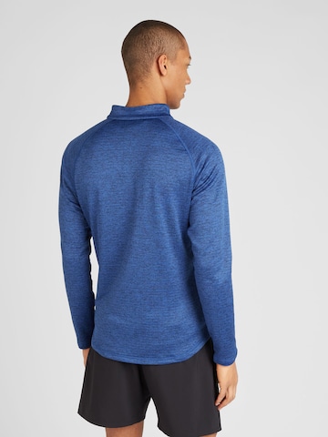 ODLO Funktionele fleece-jas 'Tencia' in Blauw