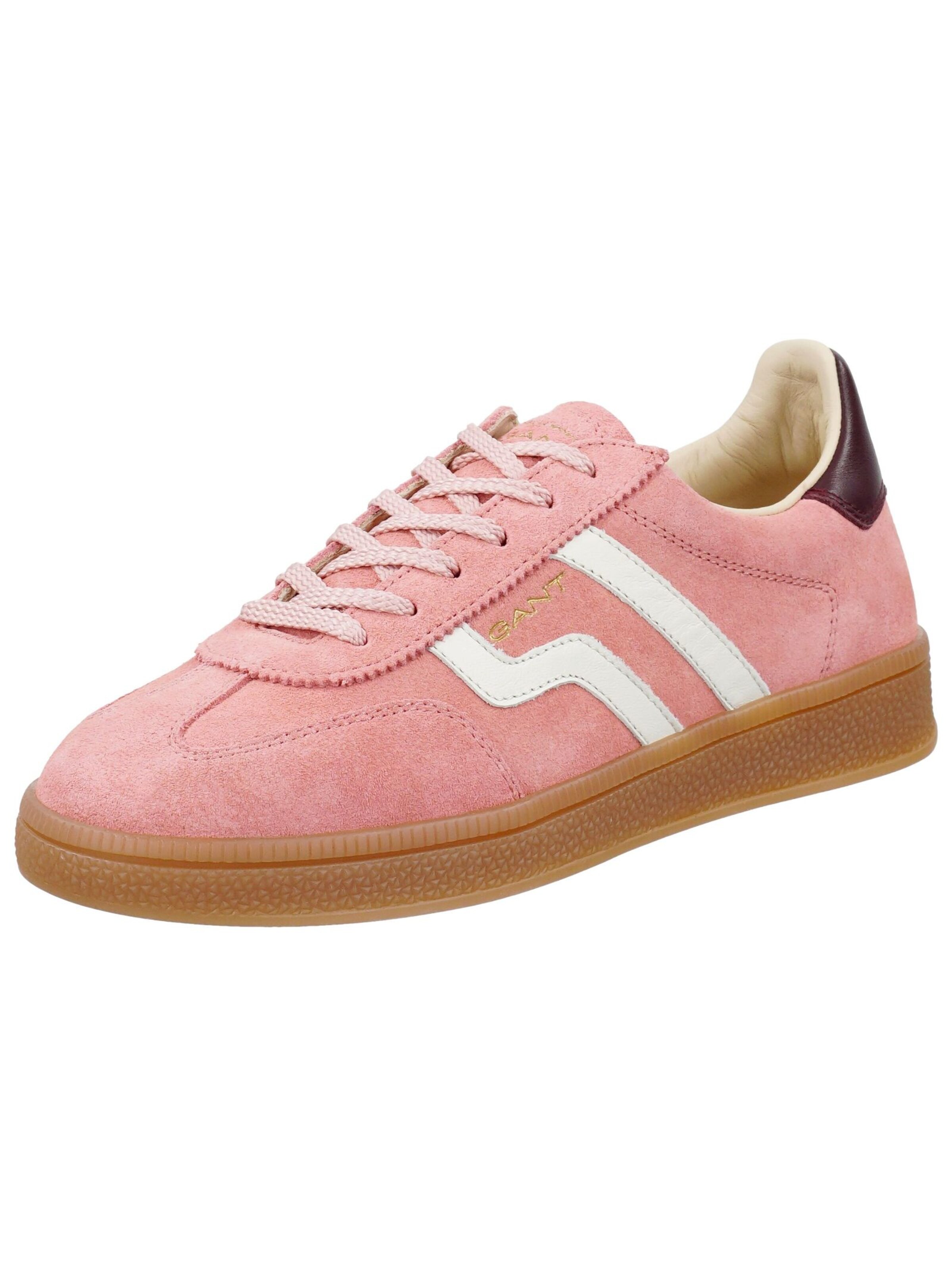 Sneaker bassa di GANT in rosa: frontale