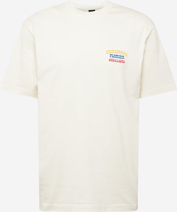 T-Shirt 'KYSON' Only & Sons en blanc : devant