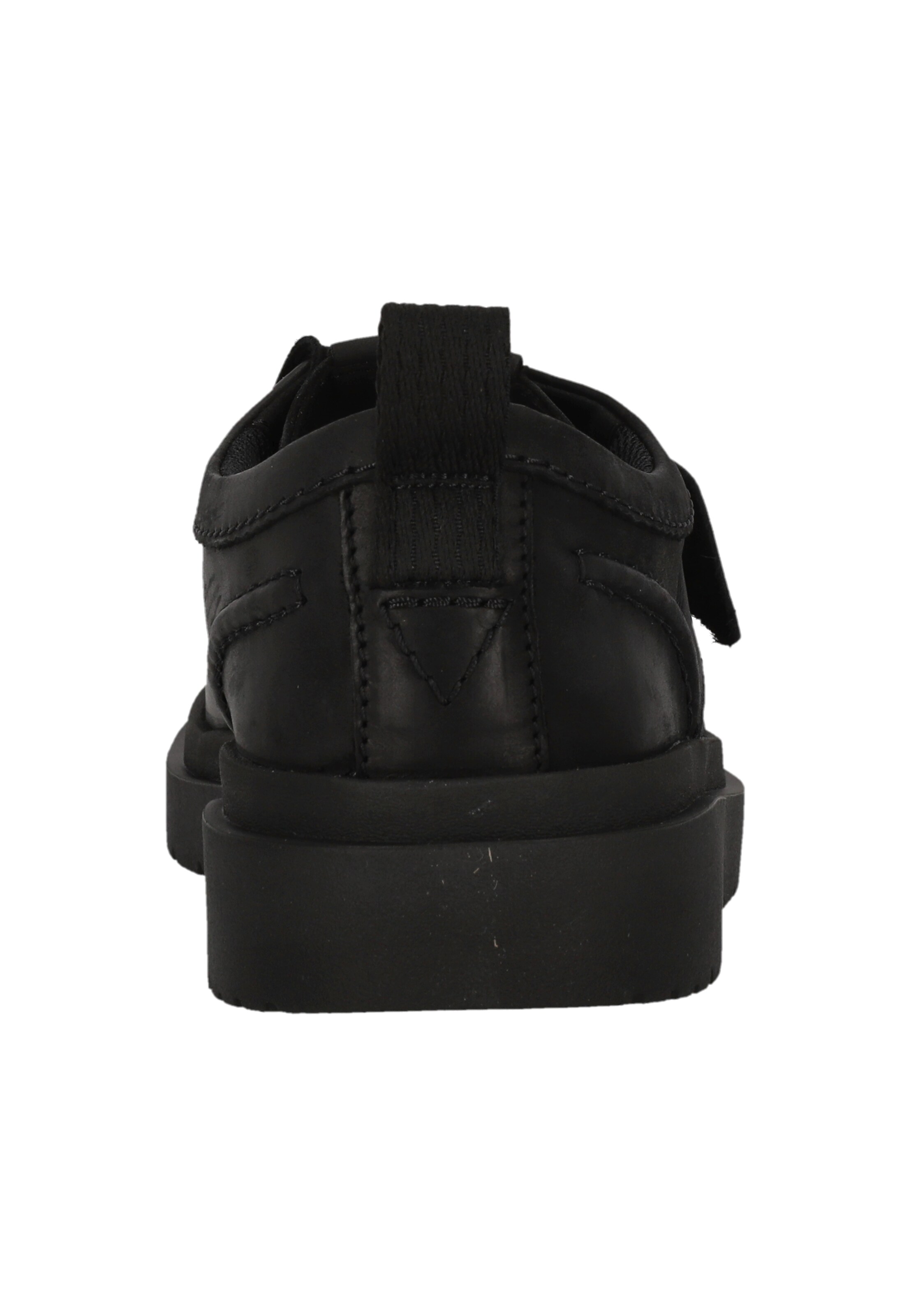 CLARKS Sneakers laag 'Polden' in Zwart