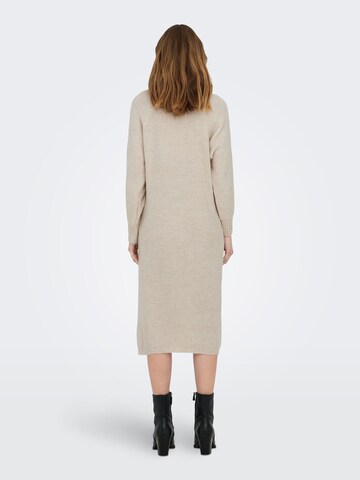 ONLY Kleid 'ANDREA' in Beige