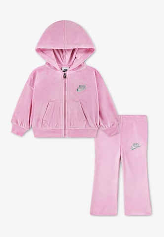Nike Sportswear Set i rosa: framsida