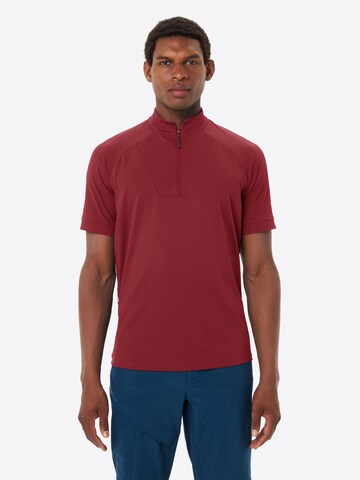 VAUDE Performance shirt 'Adlux' in Red: front