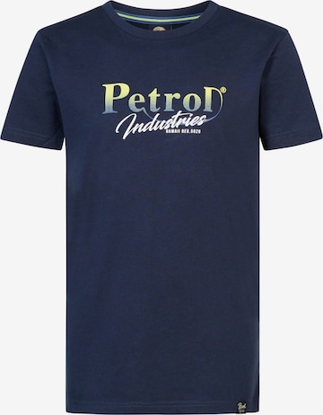 Petrol Industries T-Shir in Blau: predná strana