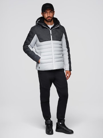 Veste d’hiver Ombre en gris