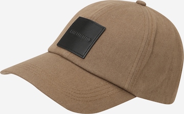 Karl Lagerfeld - Gorra en marrón: frente