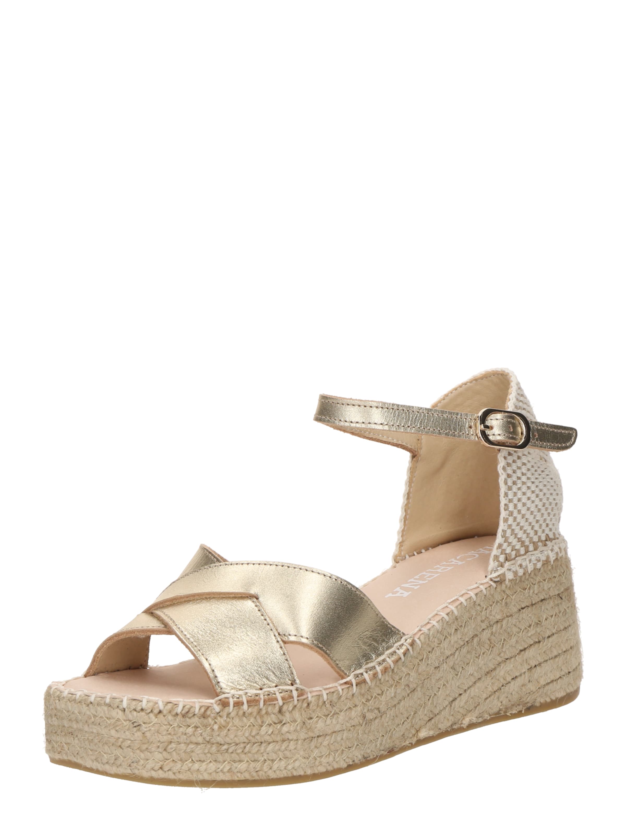 MACARENA Rihmik, värv Kuld: eest vaates