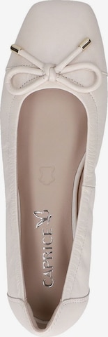 Ballerines CAPRICE en beige