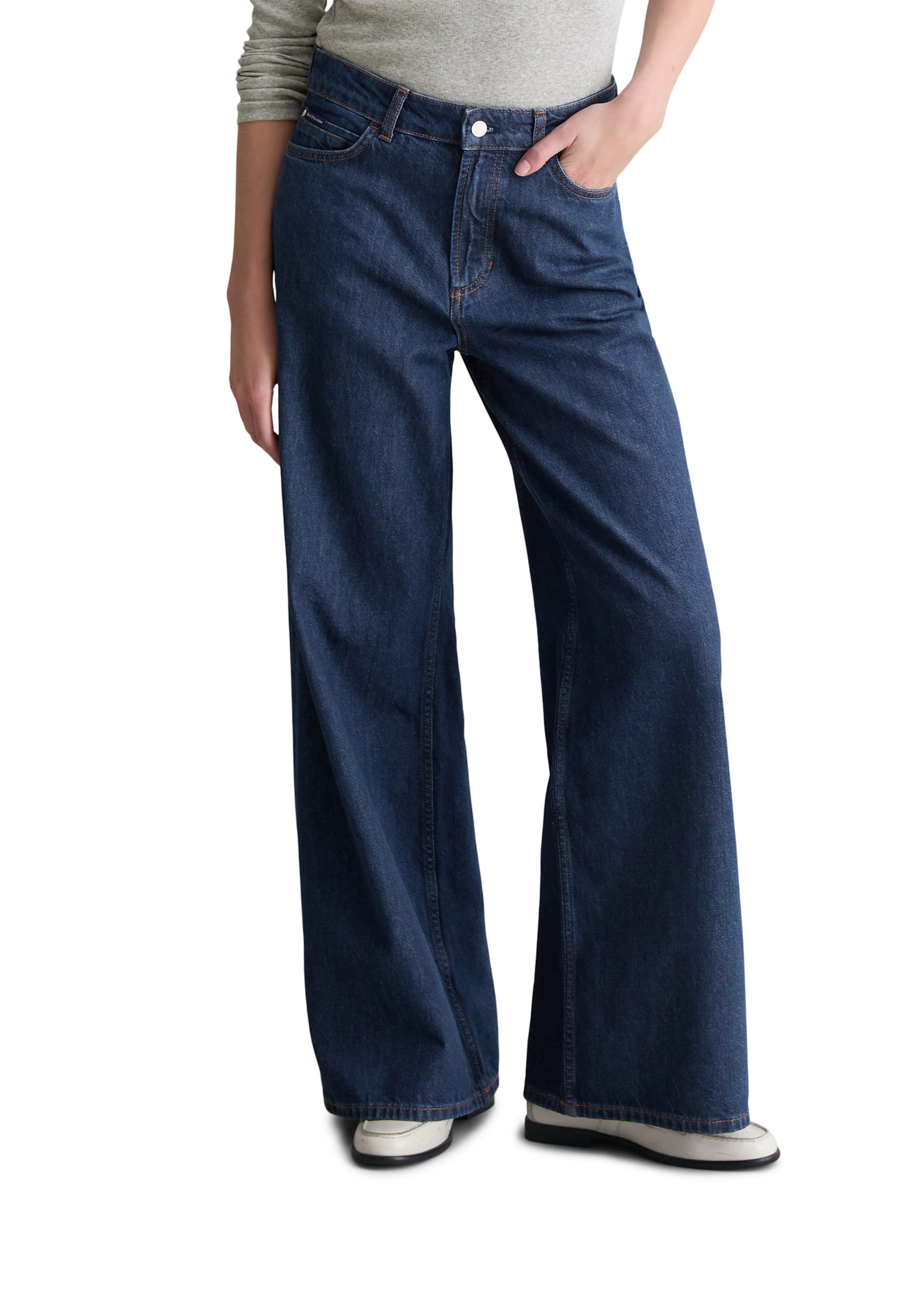Marc O'Polo DENIM Loose fit Jeans 'Anjo' in Blue: front