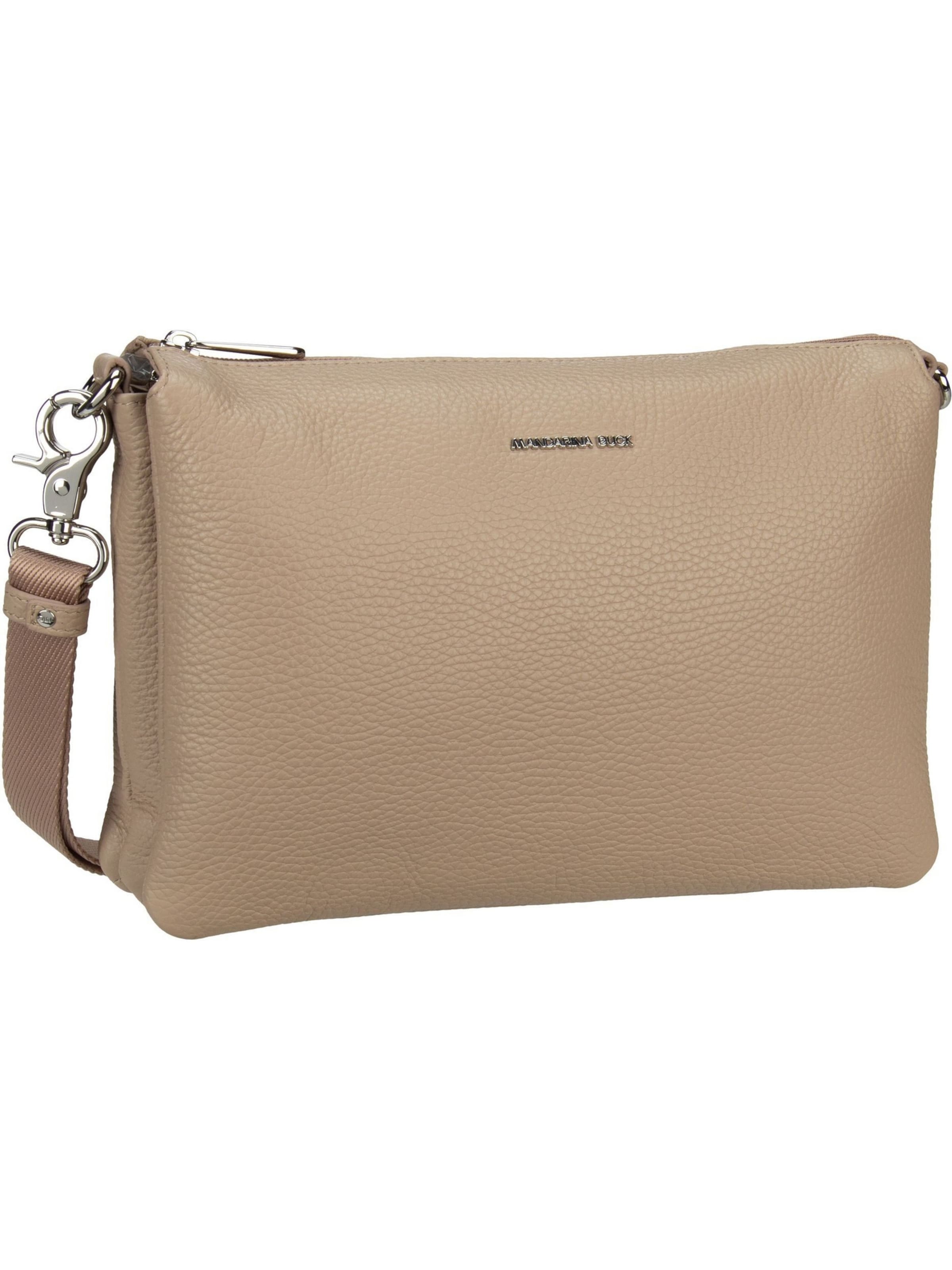 MANDARINA DUCK Umhängetasche 'Mellow' in Beige: Vorderseite