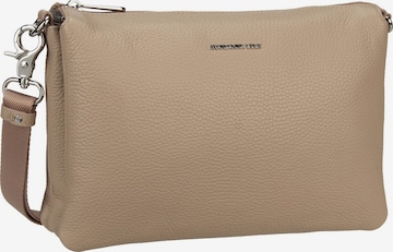 MANDARINA DUCK Crossbody Bag 'Mellow' in Beige: front