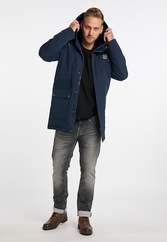 MO Winterparka 'Arctic' in Blauw