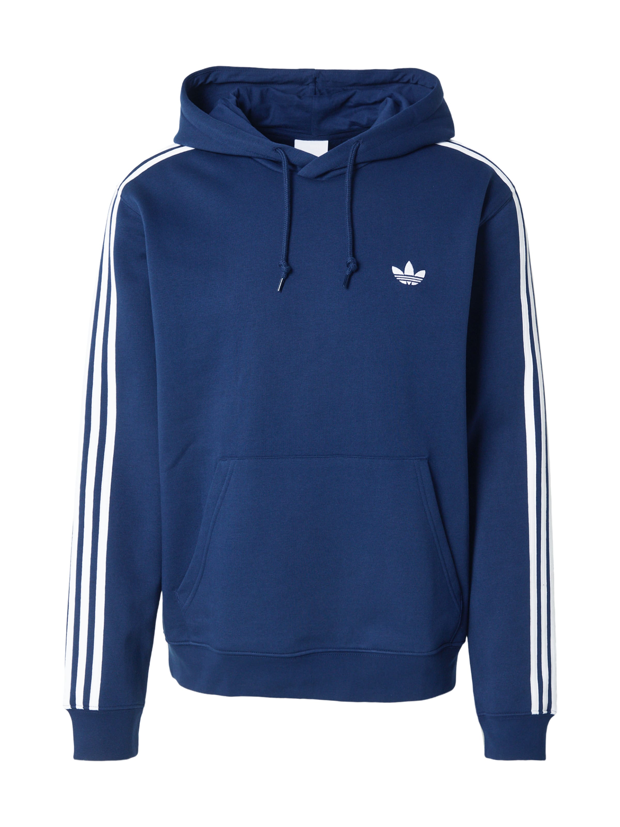 ADIDAS ORIGINALS Bluzka sportowa w kolorze niebieski: przód