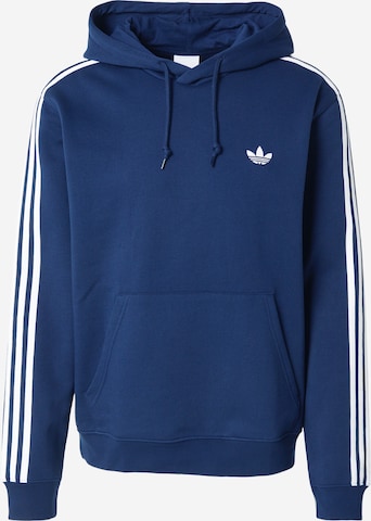 ADIDAS ORIGINALS Bluzka sportowa w kolorze niebieski: przód