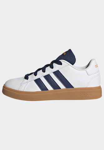 ADIDAS PERFORMANCE Athletic Shoes 'Grand Court 2.0' in White: front