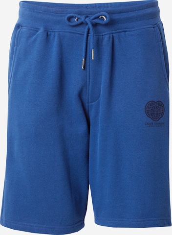BLEND regular Παντελόνι σε μπλε: μπροστά