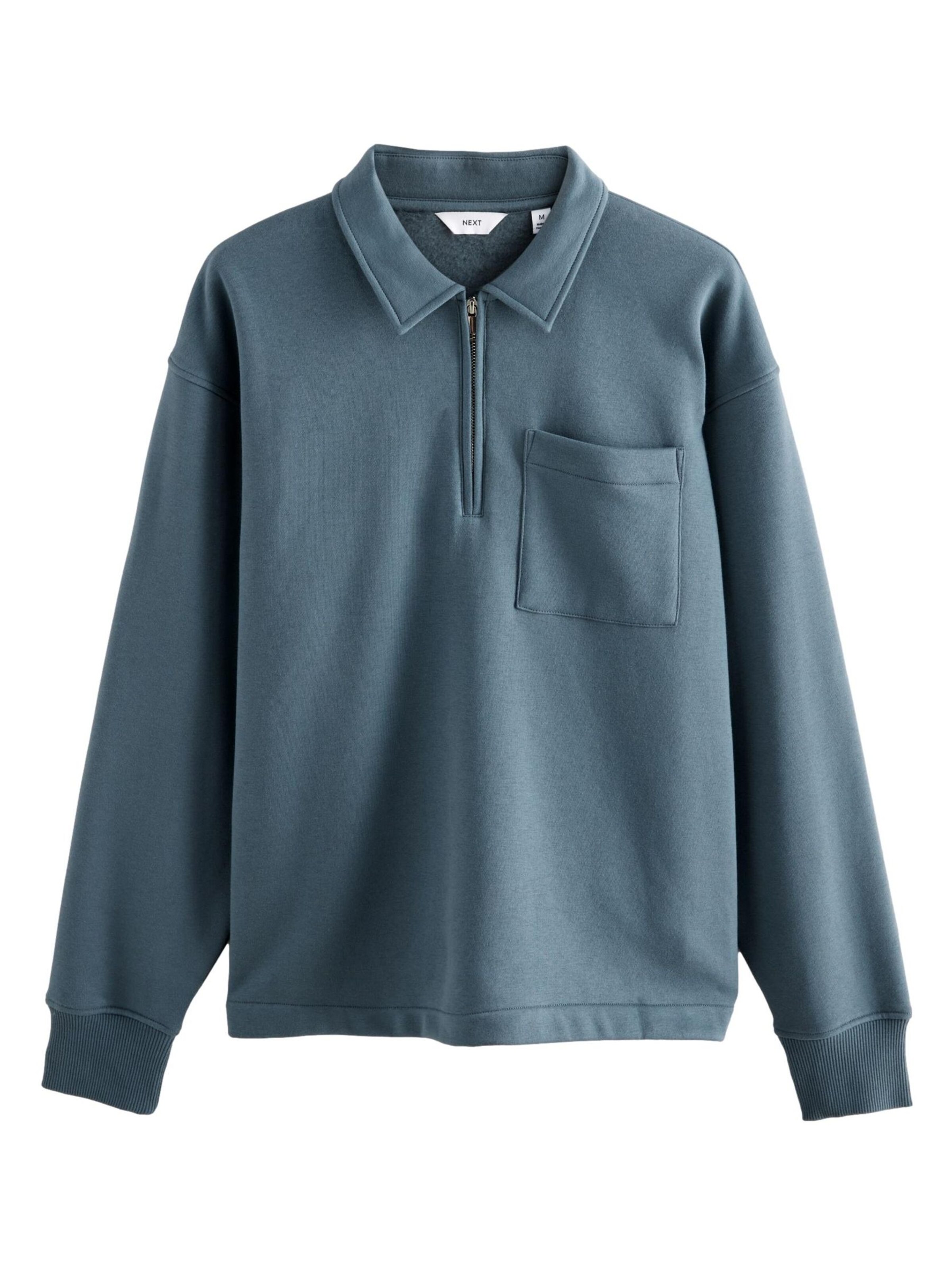 Next Sweatshirt in Blau: Vorderseite