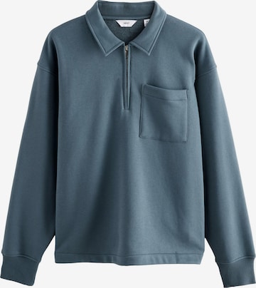 Next Bluzka sportowa w kolorze niebieski: przód