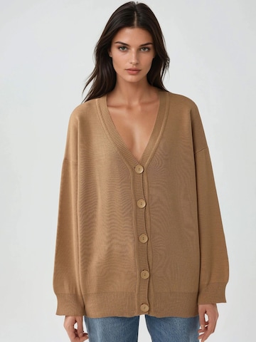 Giacchetta 'Strickjacken' di My fashion in beige