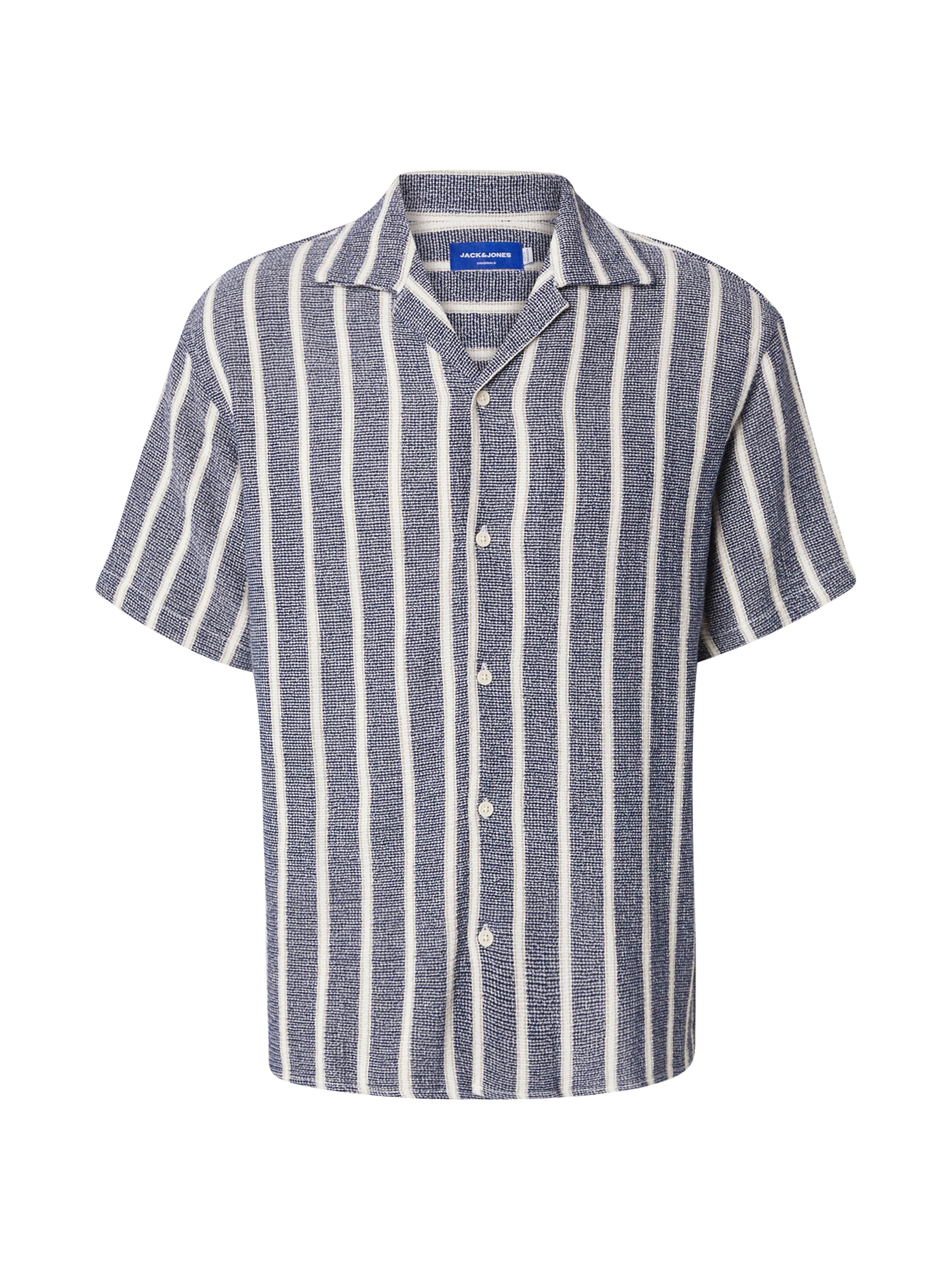 Camicia 'JORCoba' di JACK & JONES in blu: frontale