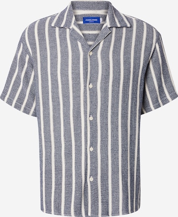 JACK & JONES Рубашка 'JORCoba' в Синий: спереди